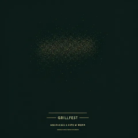 Bild mit künstlicher Textur